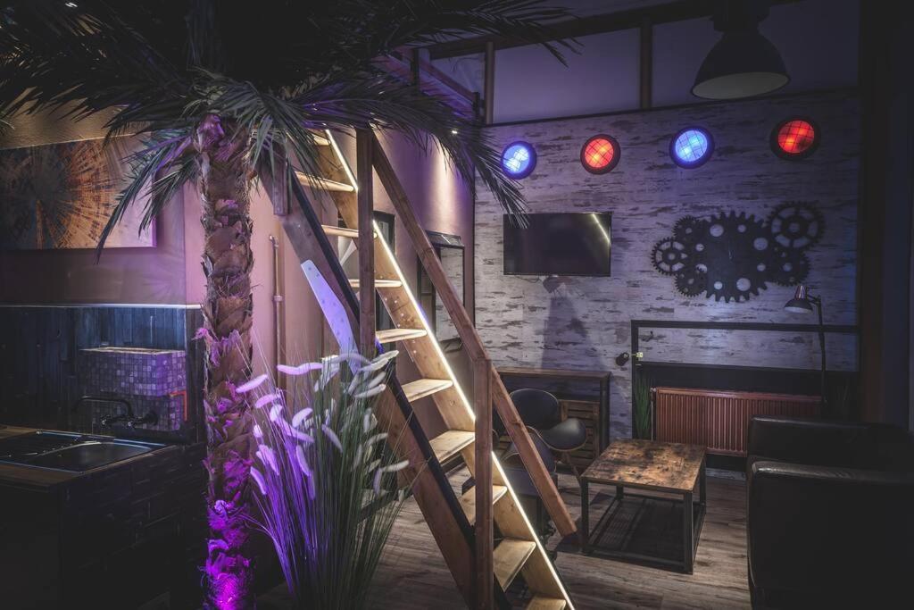 Einzigartige Ferienwohnung Bunt Wie Berlín Exterior foto