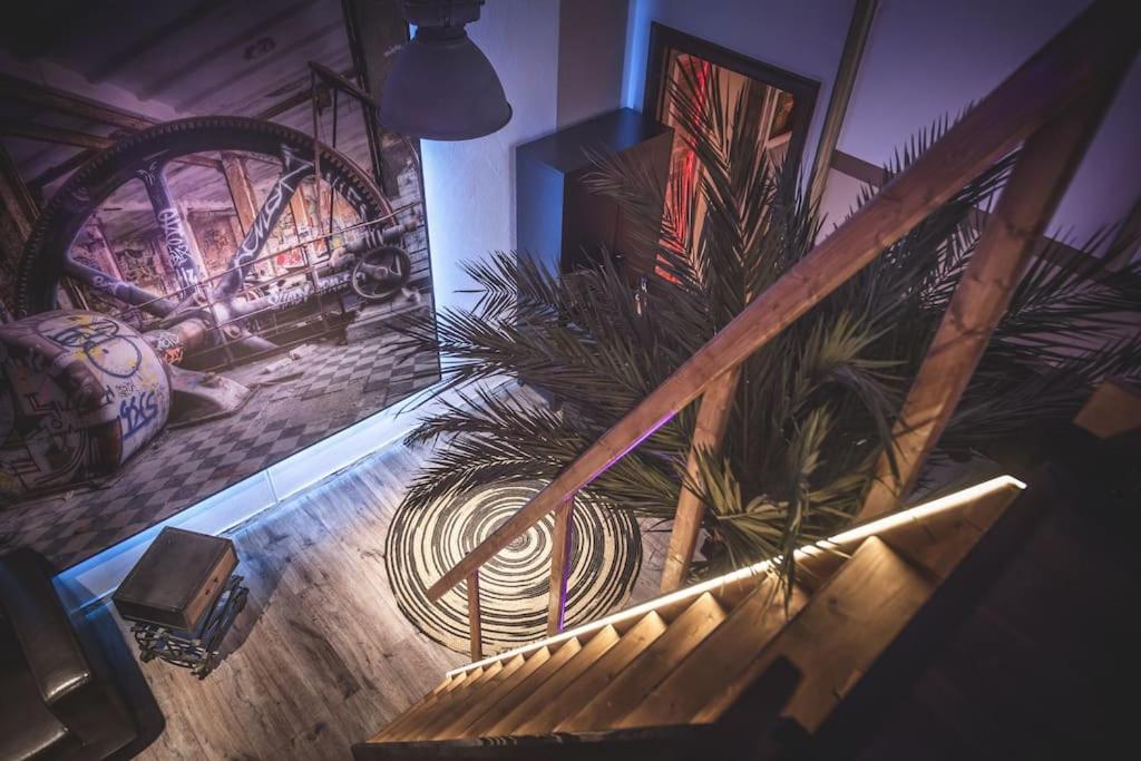 Einzigartige Ferienwohnung Bunt Wie Berlín Exterior foto