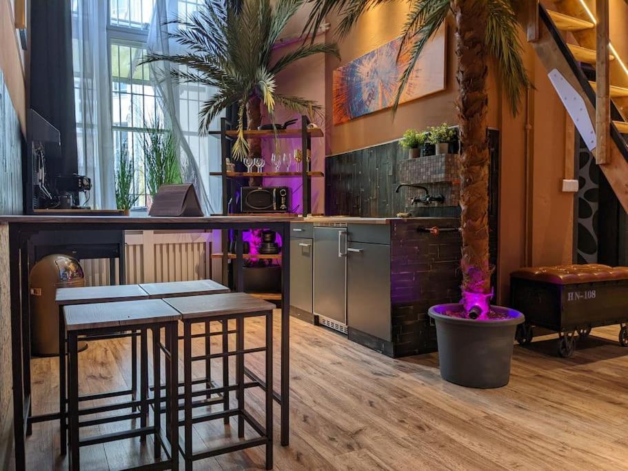 Einzigartige Ferienwohnung Bunt Wie Berlín Exterior foto