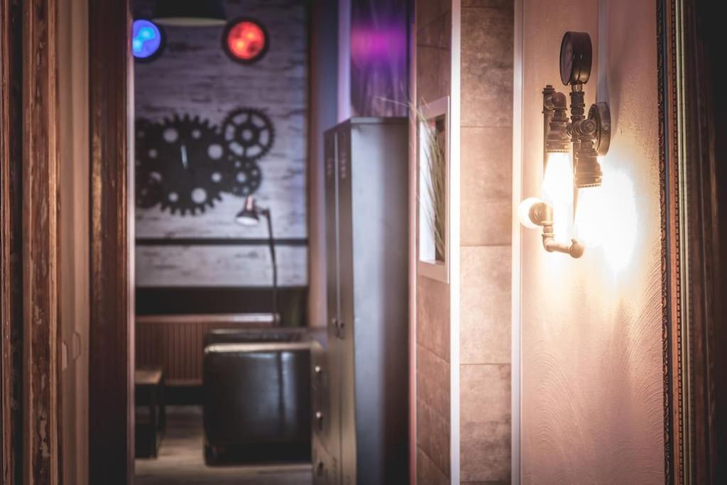 Einzigartige Ferienwohnung Bunt Wie Berlín Exterior foto