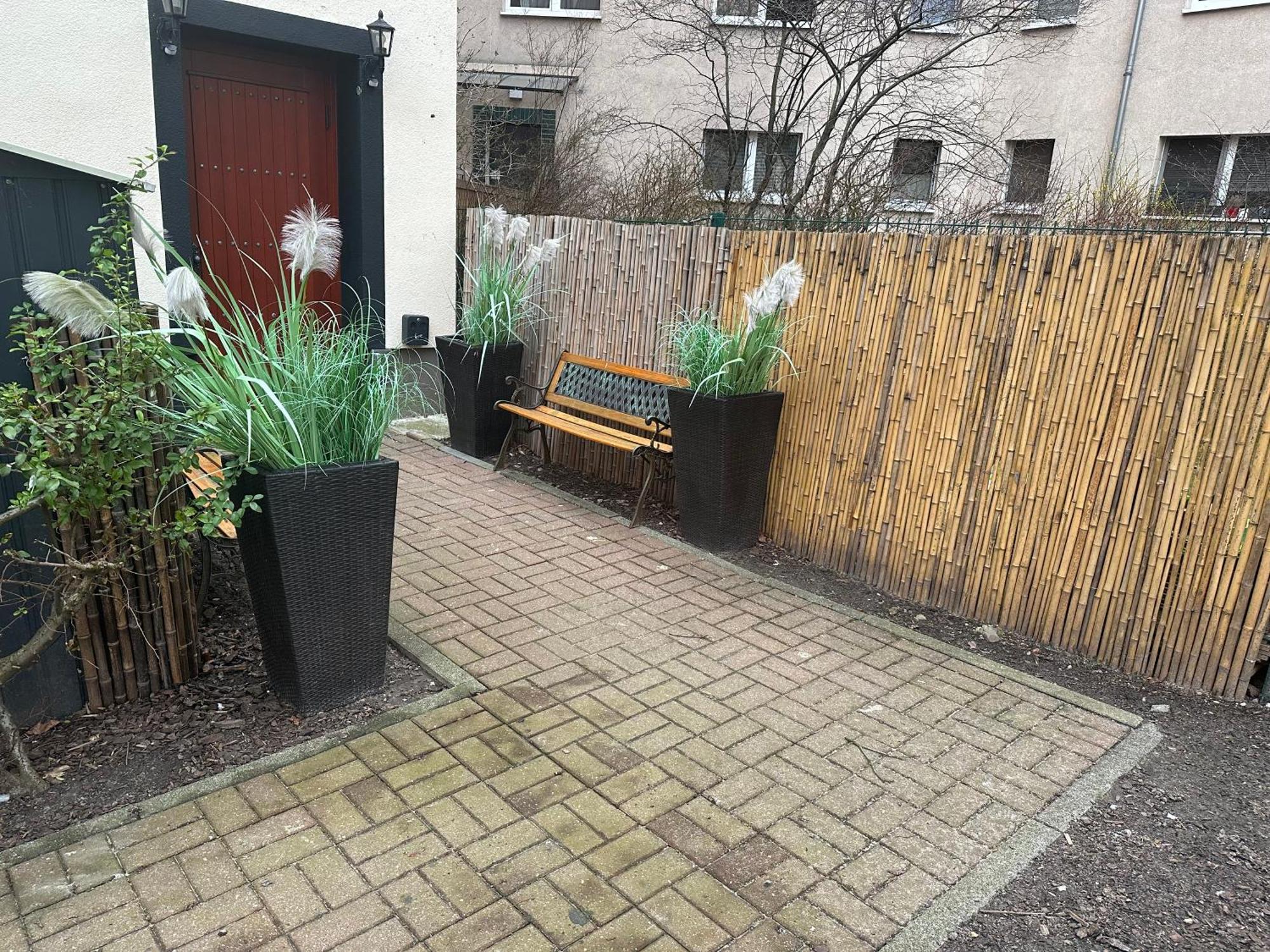 Einzigartige Ferienwohnung Bunt Wie Berlín Exterior foto